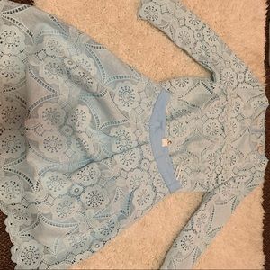 TwI piece lace dress